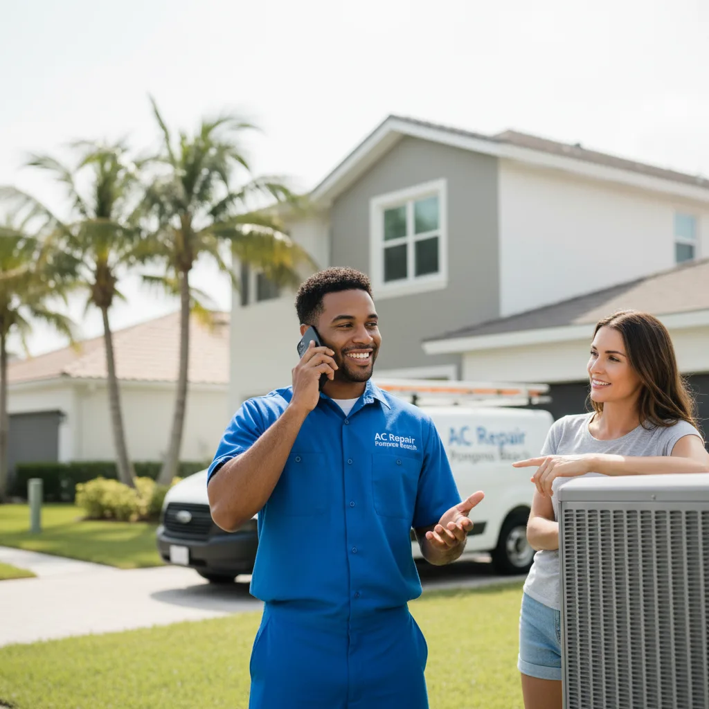 AC Repair Pompano Beach customer support in Northbrook